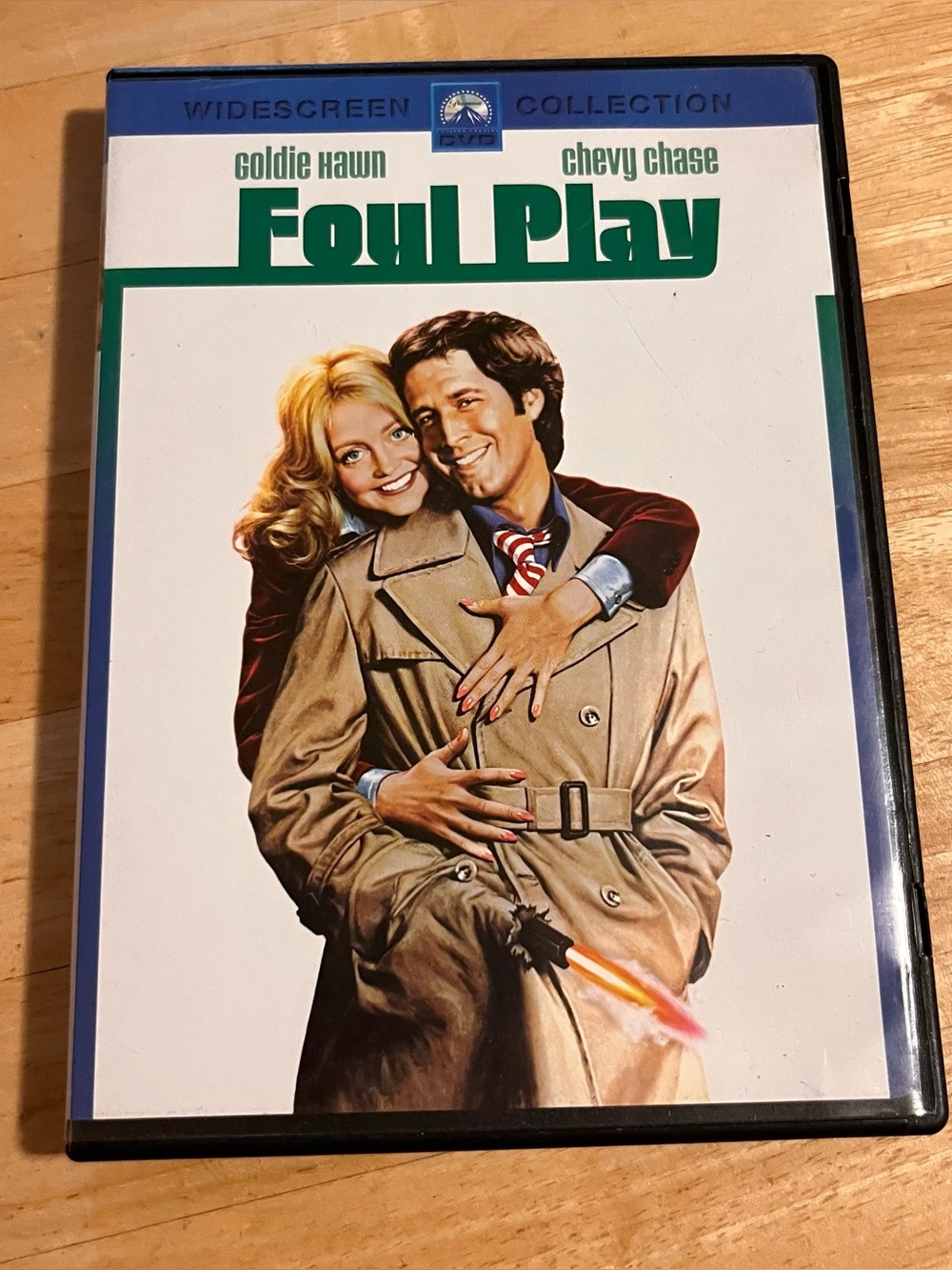 Foul Play DVD Widescreen Collection Goldie Hawn Chevy Chase